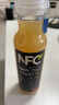 农夫山泉 NFC果汁饮料 100%NFC苹果香蕉汁300ml*10瓶  礼盒 实拍图