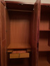 雅行 新中式胡桃木实木衣柜带顶柜收纳 对开门大衣橱中式大衣柜木质现代简易卧室家具 六门实木衣柜（胡桃木） 胡桃木 实拍图