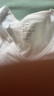 无印良品 MUJI 男式 使用了棉的冬季内衣V领长袖T恤 69AA453 打底衫打底衣 白色 S 晒单实拍图