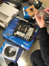 华擎 (ASRock )Z690M-ITX/ax迷你主板 DDR4支持CPU12600KF/14700KF/13600KF（INTEL Z690 /LGA 1700） 实拍图