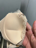 曼妮芬【调整型文胸】性感聚拢内衣女无钢圈聚拢文胸 110 肤色 迷你蕾丝 75A (上薄下厚聚拢杯) 实拍图
