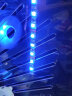 鑫谷（Segotep）GP600W ATX3.0黑金版电源（原生PCIE5.0/80plus金牌/日系电容/宽幅台式电脑主机箱电源） 实拍图