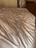梦洁家纺大豆纤维被子 纯棉面料空调被 春秋被芯四季可用加厚被 【燃梦四季被】30%大豆纤维 1.5米床(200*230cm) 实拍图