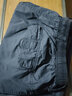 守约贤者新款春秋季宽松薄款工装裤男士肥加大码休闲裤户外多口袋长裤纯棉 A2226烟灰 4XL【建议体重200-220斤】 实拍图