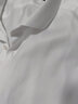 堡尼【易打理】长袖衬衫男士商务男装纯棉衬衫银离子抗菌休闲衬衣 白色VGJ11041B 41 实拍图