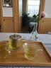 歺格 日式托盘长方形竹托盘家用杯盘放茶杯盘子茶盘托盘点心盘烧烤盘 长方形20*30*2cm 实拍图