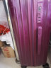 卡希度行李箱女拉杆箱大密码箱万向轮旅行箱学生小号皮箱结婚箱子 ins潮范-葡萄紫色 24寸【40%选择中短途3-10天】 实拍图