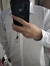 勤思路 港风白衬衫男学生韩版潮流长袖宽松情侣装秋冬大码衬衣学院风女 白色衬衫 常规 4XL 【155-170斤】 实拍图