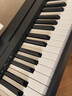 雅马哈（YAMAHA）P48B家用88键重锤儿童初学者入门考级成人专业便携式电子钢琴 P48B+木架+标配+全套配件 实拍图