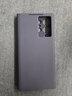 三星（SAMSUNG）Galaxy S24 Ultra 智能视窗保护壳翻盖手机套 原厂手机壳 紫色 实拍图