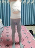 简单兔儿童护肚子神器夏季纯棉护肚脐围宝宝防着凉腹围婴儿中大童肚兜 萌萌兔+聪聪牛丨共 2件 秋冬双层丨22x36cm丨3-10岁 实拍图