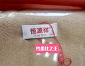 恒源祥围巾女秋冬季羊绒纯色保暖围脖披肩妈妈老人生日礼物妇女节礼盒装 实拍图