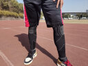 卡顿（KADUN）护膝运动半月板篮球跑步护膝保暖关节炎护腿老年人健身护膝盖护具 黑色一对装 L：体重135-180《腿围40-45cm》 实拍图