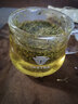 汪满田 2025年新茶春茶扁形碎茶片茶心浓香绿茶片高山绿茶茶叶沫一斤装 实拍图