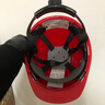 霍尼韦尔（Honeywell）ABS安全帽电力施工地建筑防砸抗冲击可定制可印字符合国标H99RA红色 实拍图