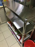 三只猩猩不锈钢厨房置物架落地不锈钢置物架厨房收纳架货微波炉架储物架柜 豪华升级加厚 长90宽30高120四层 实拍图