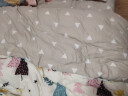 博洋（BEYOND）博洋家纺四件套纯棉被套床单枕套简约全棉套件单四季双人被罩被单 漫漫郁金（绿） 1.8米/6英尺床 实拍图