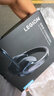 联想（Lenovo）笔记本电脑台式机原装耳机头戴式电竞游戏耳机专业电竞线控USB耳机 Y360-经典黑 实拍图