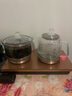 正扬自动茶具套装家用整套功夫茶杯茶洗茶道六君子组合懒人泡茶器全半自动石墨茶具 亚光自动（风情）—8杯 实拍图