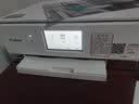 佳能（Canon）TS8380t无线6色彩色喷墨照片打印机家用办公复印扫描小型一体机相片A4作业双面 白色套餐四（专用大容量连供+2套墨+塑封机+相纸） 实拍图