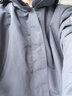 Simboo冲锋衣男女潮牌三合一夹克外套秋冬硬壳防寒登山服户外保暖防风衣 1855灰色-男 M 实拍图