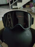 迪卡侬滑雪防雾近视成人护目镜WEDZE黑色L/XL头围≥56cm4785972 实拍图