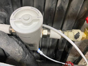 松下（Panasonic） 前置过滤器反冲洗 净水器家用 40微米全屋家用净水机316L不锈钢 双面刮刷一键设置 FP-QZ40U1C（升级款白色手动） 前置过滤器 实拍图