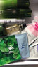 溪秀护肤品套装拍拍水乳积雪草三四五件套洗面奶眼霜面膜美白祛斑霜 2件套(水+乳）贝曾小绿膜1片 实拍图