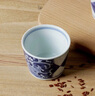 光峰 日式茶杯日本进口茶具陶瓷品茗杯功夫茶杯单杯主人杯180ml家用小茶杯子 蓝凛堂-染果 实拍图