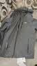 木林森（MULINSEN）冲锋衣男女秋冬季旅游穿搭户外登山滑雪服防风防水单层三合一外套 月光蓝【三合一抓绒内胆】 2XL 实拍图