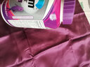 百年六合19姆米重磅双面真丝枕套100%桑蚕丝丝绸枕头套尺寸可定制  单只价 奢华紫 48*74cm 实拍图
