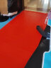 轩臣防滑垫防水PVC塑料地板塑胶垫子楼梯走廊防滑地垫商场卫生间地胶 90CM宽人字纹红色 厚1.8毫米左右/一米价格 实拍图
