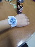卡西欧（CASIO） 女表G-SHOCK GIRLS防震运动樱花粉石英表日韩表女士腕表送女友 BA-110XBE-7A马卡龙蓝白 实拍图