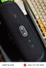 JBL CHARGE6 音乐冲击波六代 冲击波5/6 便携式蓝牙音箱+低音炮 AI音效增强 户外防尘防水 桌面音响 【便携式蓝牙音箱】charge6黑色 实拍图