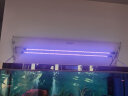 森森（SUNSUN）鱼缸潜水灯变色LED灯七彩照明水族箱造景灯龙鱼防水灯管 150cm双排灯红色24W（带独立开关） 实拍图