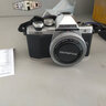【二手99新】奥林巴斯（OLYMPUS） 微单相机 单机 套机 E-M10 Mark II 14-42黑色 银色  95新 实拍图