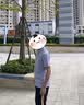 啄木鸟（TUCANO）长袖T恤男春秋季美式复古斑马纹翻领polo衫老钱风休闲上衣服男装 实拍图