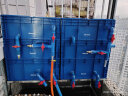 Raxwell可堆式周转箱长方形物流箱塑料塑料储物箱收纳箱箱盖RHSS4026 晒单实拍图