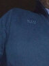 吉普（JEEP）夹克男外套纯棉运动休闲开衫茄克简约上衣男装 宝蓝色19002 L码建议140-155斤穿着 实拍图