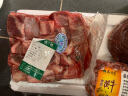 伊顺祥 清真牛腩块500g 国产谷饲黄牛牛肉冷冻牛腩肉牛肋条红烧牛腩食材 实拍图