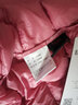 雅鹿轻薄羽绒服女2025年秋冬季新款新国标休闲连帽保暖轻便韩版外套潮 嫣红色YD501V00820 L 实拍图