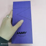 凌美（LAMY）德国进口 狩猎者钢笔墨水笔礼品笔礼盒套装年货礼盒 含吸墨器+墨胆 小礼盒女神节礼物 紫罗兰F尖(墨囊礼盒) 实拍图