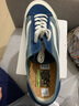 VANS范斯官方 Style 136 Decon VR3 SF水兵月蓝侧边条纹情侣板鞋 蓝色 44 实拍图