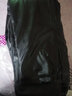 威轩皮裤男士加绒加厚摩托车机车中年冬季宽松皮毛一体护膝松紧腰皮裤 黑色 3XL 适合145-160斤 实拍图