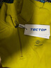 探拓（TECTOP）抓绒衣 户外加厚保暖女抓绒衣纯色立领半开衫柔软舒适抓绒衣 WZRY034 女款姜黄色 3XL 实拍图