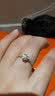 喜钻【现货闪发】铂金钻戒女求婚结婚天然钻石戒指六爪送女友生日礼物 【GIA证书】50分G色VVS2 3EX N 实拍图