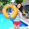 演绎 游泳圈儿童3-6-10岁腋下圈小孩成人加厚大号泳圈游泳装备救生圈 ABC游泳圈80# 实拍图