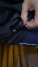 匡都（KRDUGBR）夹克男外套冬季加绒学生修身抗皱衣服防风男装休闲连帽棉服春秋 黑色-加绒 XL（120-135斤） 实拍图