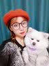 买一副送一副】Hanyaeye美瞳年抛女大直径灰色网红款彩色隐形眼镜自然混血欧美百搭学生日常款彩瞳 南瓜马车棕14.5mm 0 实拍图