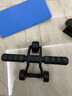 艾美仕（AiMeiShi） 体育运动健身收腹肌滚轮双轮健腹器健身器材家用静音健腹轮 实拍图